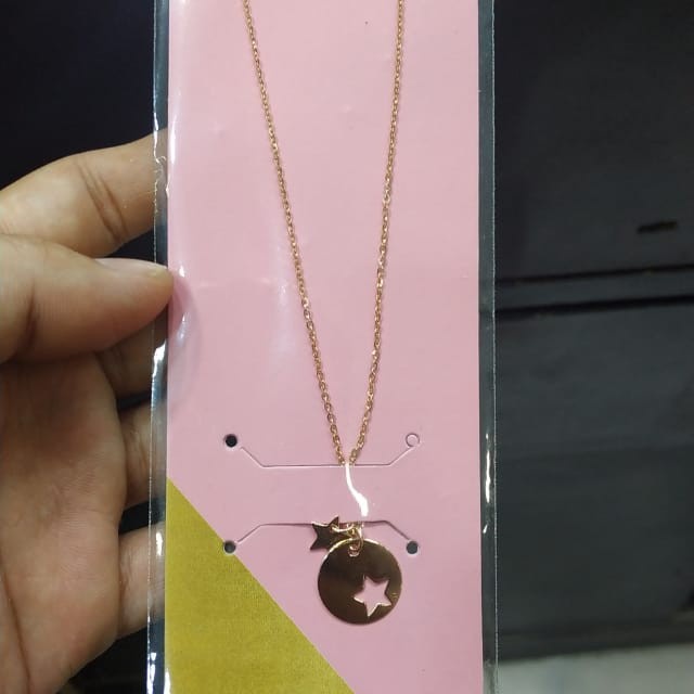 ✨Sale Kalung Emas Noona Series Ubs 375 Limited