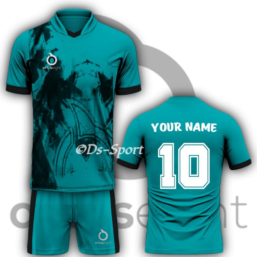 SALE (COD) Free Custom Nama Dan Nomor Setelan Jersey  Sepak Bola Dewasa Jersey Futsal Custom Nama Sendiri Baju Bola Free Custom Nama Sendiri Baju Futsal Sablon Nama Jersey Bola Voli Seragam Tim Sepak Bola Jersey Badminton Jersey Bola Murah Jersey Terbaru