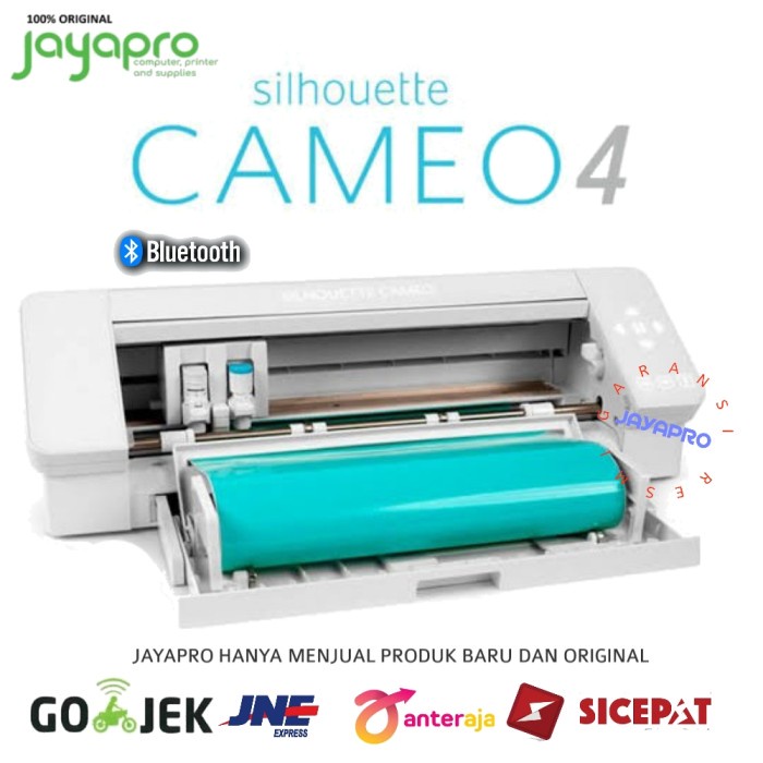 

✨Ready Cutting Sticker Cameo Silhouette 4 Resmi Diskon