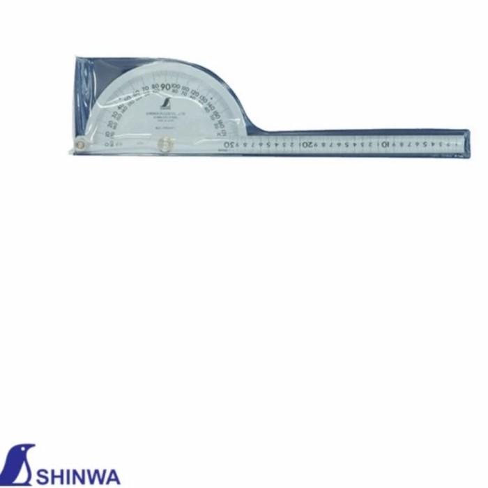 

✨Ready Shinwa Hc Protractor No.600 S-824 X 30 X 2.5Mm Dia.320 H-1547-62855 Terbatas