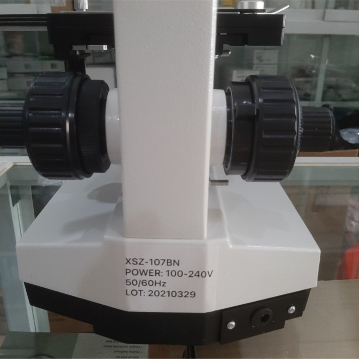 

✨Sale Mikroskop BinokulerMicroscopeMikroskop Led Xsz-107 Bn Smartcare Berkualitas