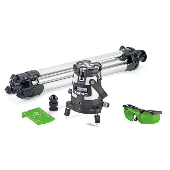 

✨Ready Kapro 875G Prolaser All-Lines Green Layout Set With Hard Case Tripod Diskon