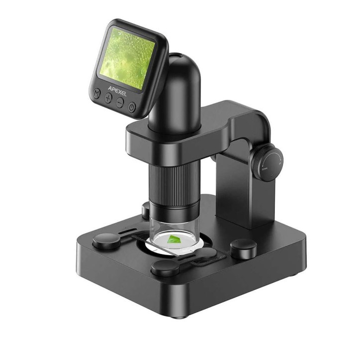

✨Sale Mikroskop Microscope Digital Portable Pembesar Led Layar Hd Lampu Terbaru