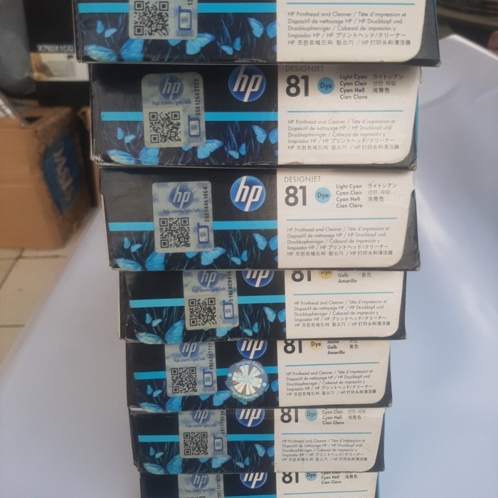 

✨Sale Printhead 81Designjet 5000/5500 Terbaru