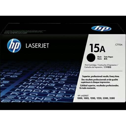 

✨Sale Toner Hp Laser Jet 15A C7115A Terbaru