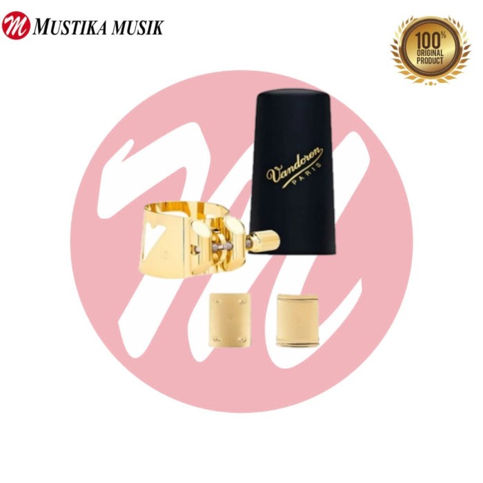 

✨Sale Ligature Vandoreen Soprano Sax Lc06P Berkualitas