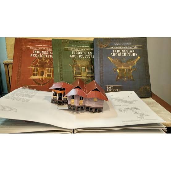 

✨Ready Buku Pop Up Rumah Adat Isi 4 Buku Diskon