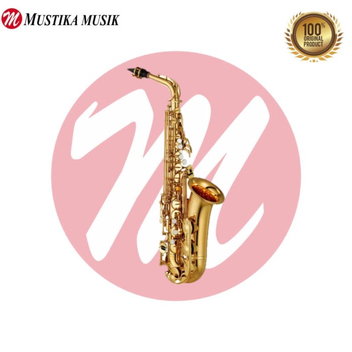 

✨Sale Alto Saxhophone Yamaha Yas280 / Yas 280 - Gold Limited