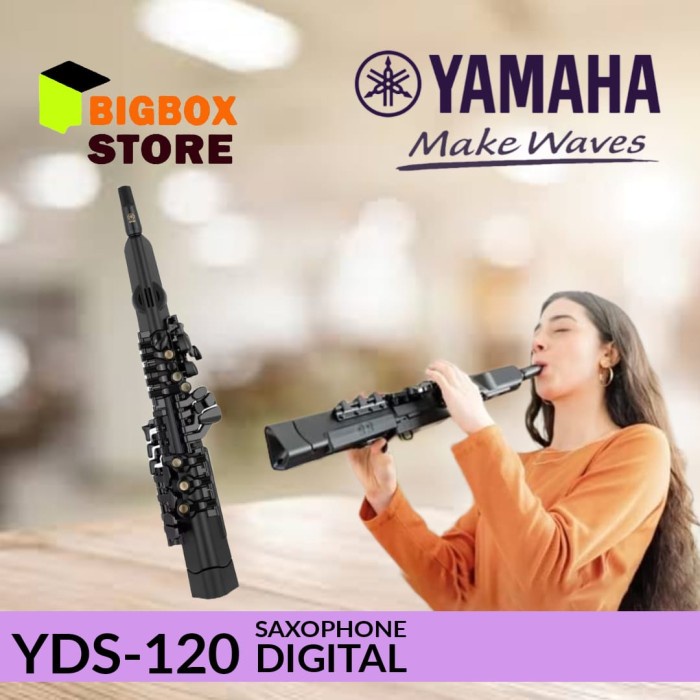 

✨Sale Saxophone Yamaha Yds-120 / Yds 120 / Yds120 Digital Saxophone Original Limited