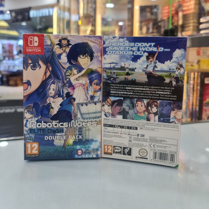 

✨Sale Switch Robotic Note Double Pack Berkualitas