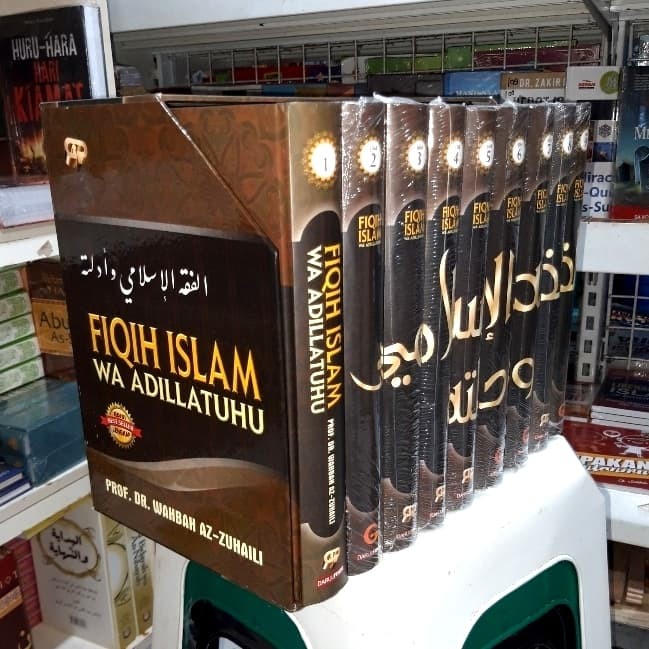 ✨Ready Fiqih Islam Wa Adillatuhu - 1 Set 10 Jilid Diskon
