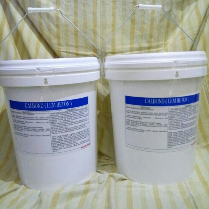 

✨Sale Lem Calbond Beton Pak Irvan 8 Pail 20Kg Terbatas