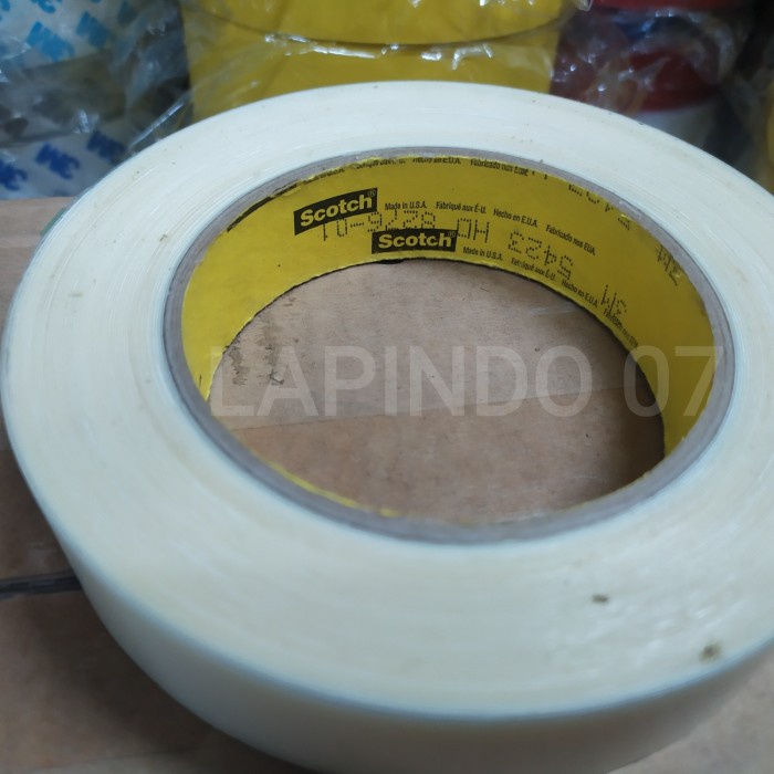 

✨Sale 3M Polyethylene Tape/. Uhmw 5423 Size 1 Inch X 18 Yard Made In Usa Berkualitas