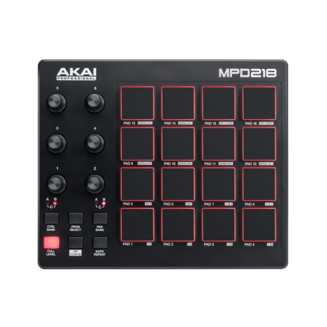 

✨Sale Akai Mpd218 - Usb Pad Controller Terbaru