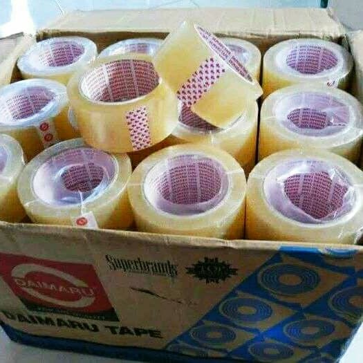 

✨Sale Lakban Daimaru Bening 2 90 Yard Per Dus Diskon