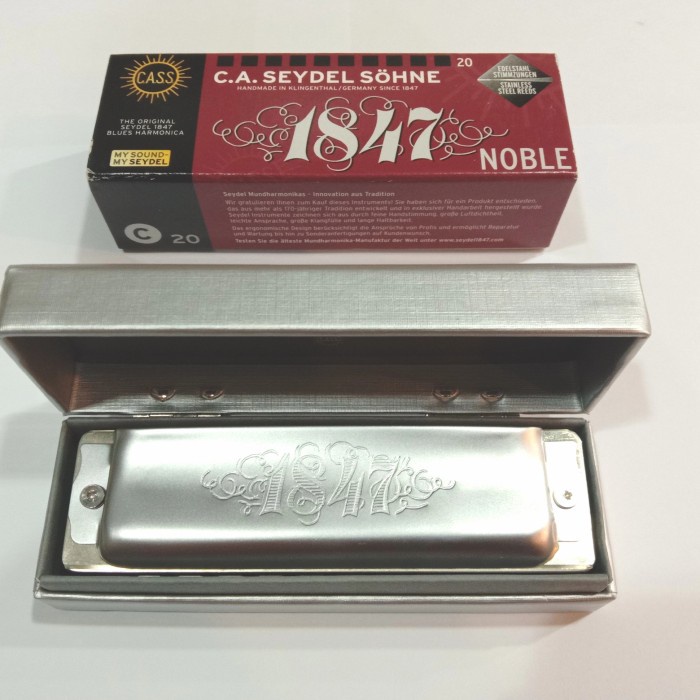 

✨Ready Harmonica Harmonika Seydel 1847 Noble Terbaru