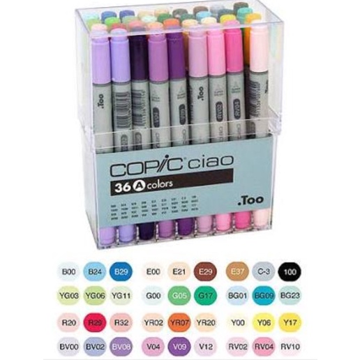 

✨Ready Copic Ciao 36A Terbatas