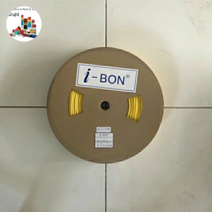 

✨Ready Motp 4.0 I-Bon Pvc Yellow Terbatas