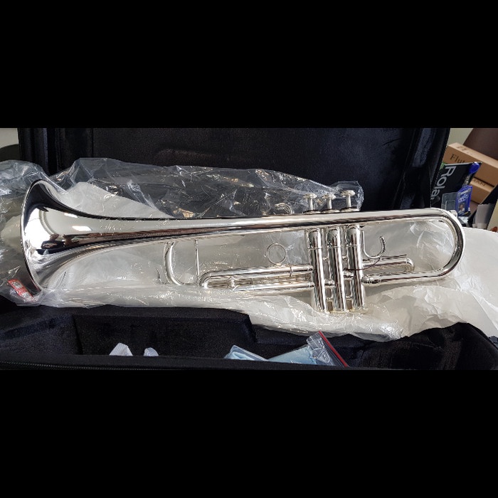 

✨Ready Trumpet Eastman Silver Plated Professional Andreas Eastman Diskon