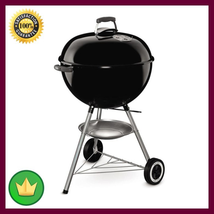 

✨Ready Weber Ketel Pemanggang Arang 18 Inci Limited