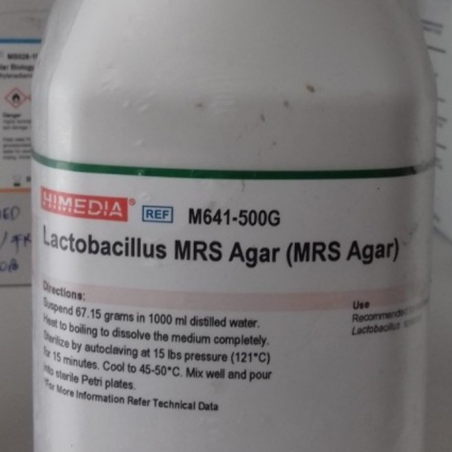 

✨Sale Lactobaccilus Mrs Agar Himedia Gm641-500G Limited