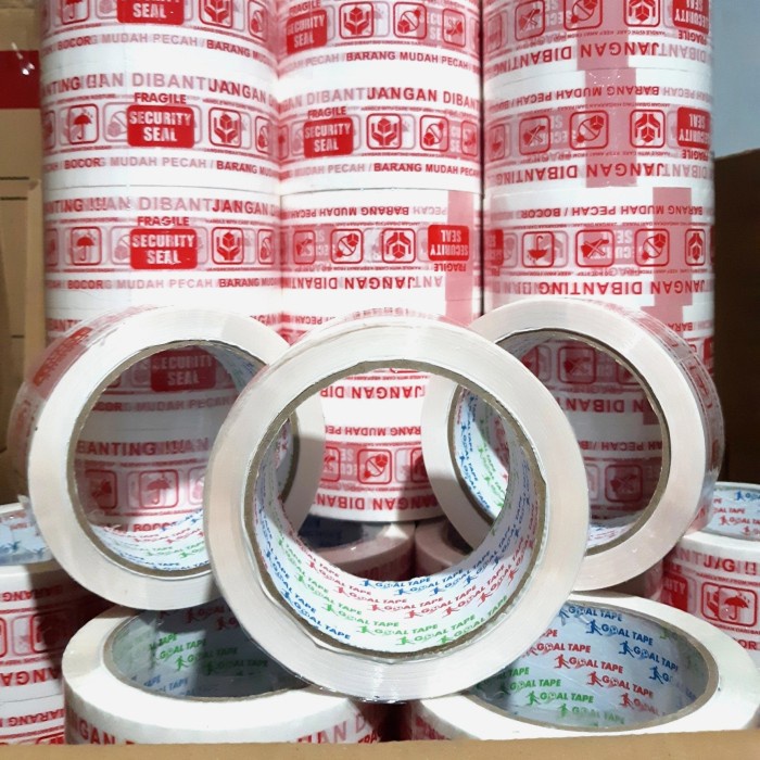 

✨Sale Lakban Fragile Putih 2 48 Mm × 80 Meter Dus An Promo!!! Limited