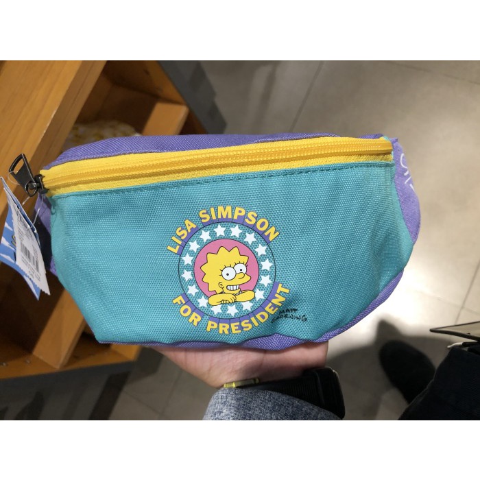 

✨Ready Sling Bag Vans X The Simpsons Lisa Simsons The President Diskon