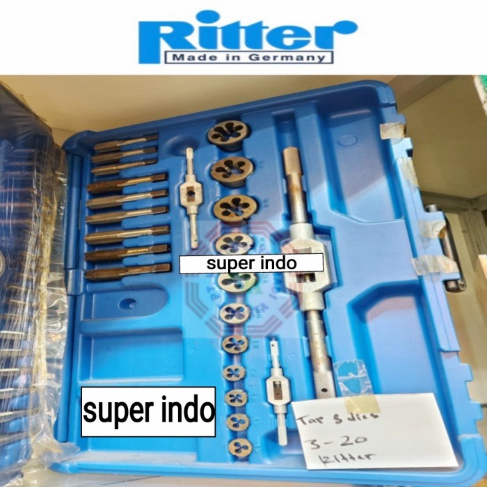 

✨Ready Ritter - Tap Dies Set M3 - M20 Germany Limited