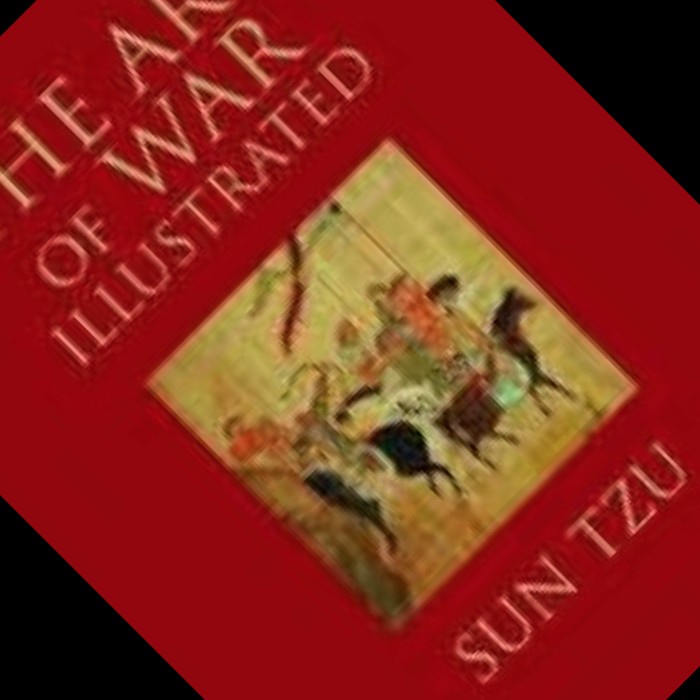 ✨Ready The Art Of War Illustrated - Sun Tzu Original English Hardcover Diskon