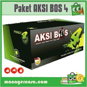 ✨Ready [Bisnis Pt. Natural Nusantara] Paket Aksi Bos 4 Limited
