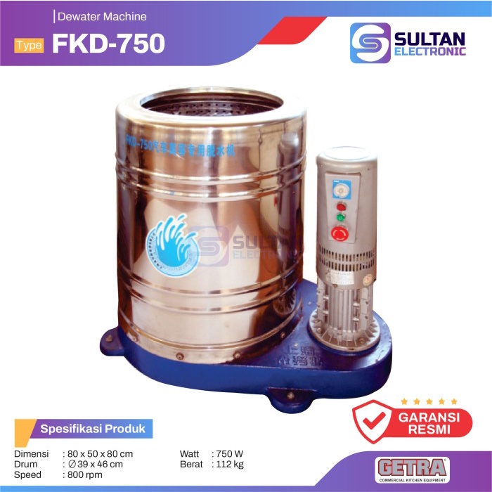 ✨Ready Getra Food Dehydrator Fkd-750 / Fkd 750 / Fkd750 Berkualitas