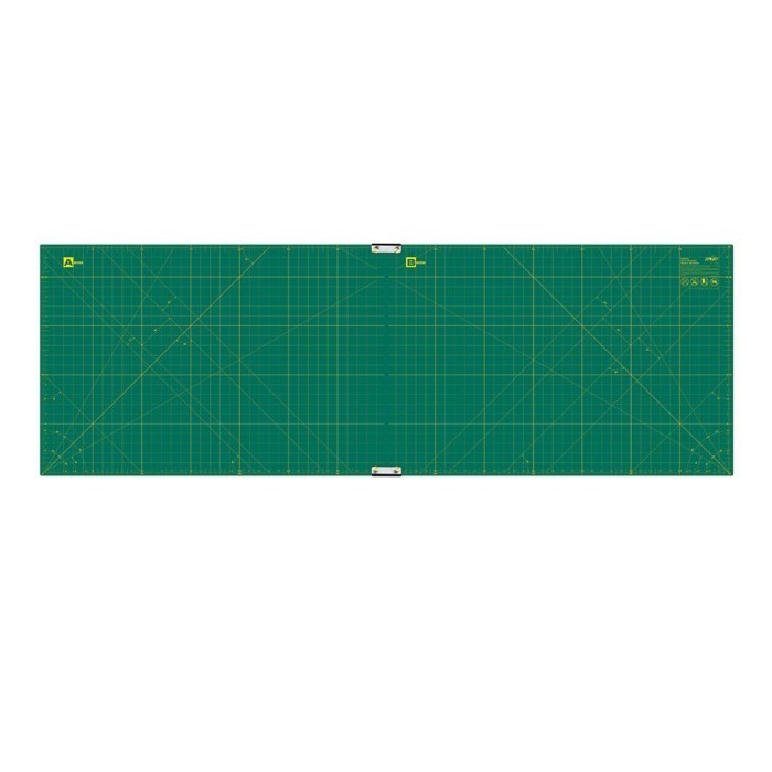 

✨Ready Alas Potong Rotary Cutter Mat Rm-Clip/2 Olfa Asli Japan Terbaru