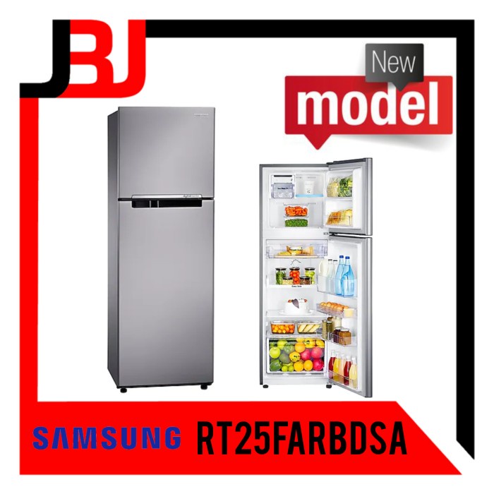 ✨Ready Kulkas 2 Pintu Samsung Rt25Farbdsa Kulkas Samsung Rt25Far Rt25 Samsung Diskon