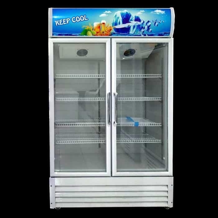 ✨Ready Lhd Showcase Chiller 2 Pintu / Display Cooler 2 Pintu Berkualitas