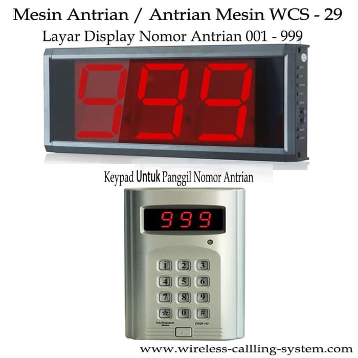 

Mesin Antrian System / Antrian Mesin System