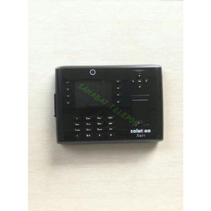 

Absensi Solution X401