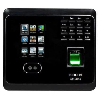 

Biogen Ac-606X Mesin Absensi Wajah & Fingerprint