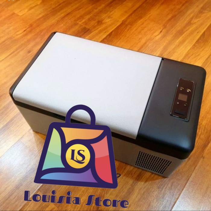 ✨Original Frezzer Box Mini Portable 15 Liter Kulkas Lemari Es Freezer Bergaransi Diskon
