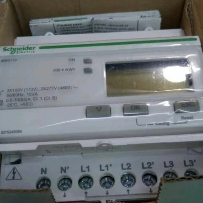 ✨Original Kwh Meter 3Phase 3110 Schneider Thera A9Mem3110 Terbatas