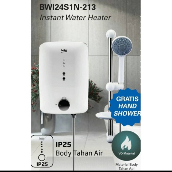 ✨New Ori Water Heater Instant Beko Bwi24S1N213 Limited