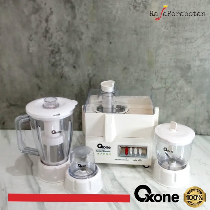 ✨New Ori Oxone Juicer Blender Ox-867 4In1 Choper Blender Bumbu Basah Kering Terbatas