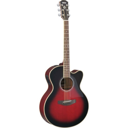 ✨New Yamaha Cpx700Ii Dsr 6 String Rh Acoustic-Electric Guitar Diskon