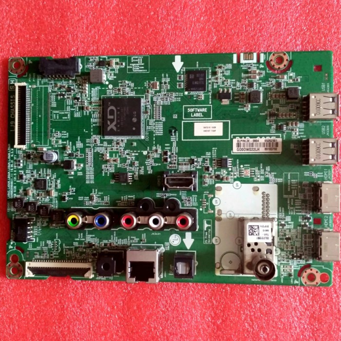✨New Mainboard Lg Smart 32Lm630Bptb - Mobo - Motherboard - Mb 32Lm630 Diskon