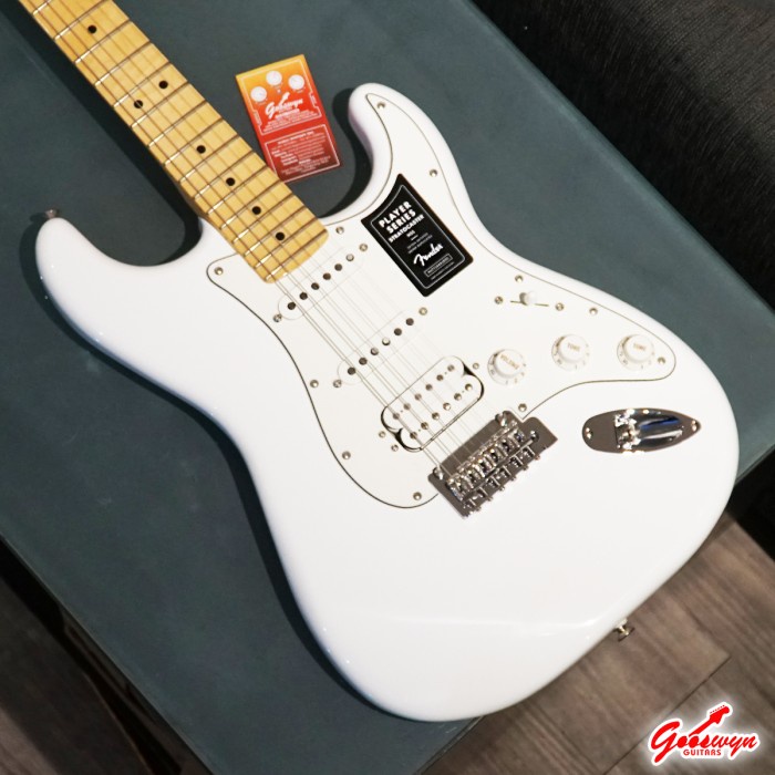 ✨New Ori Fender Player Stratocaster Hss Maple Fingerboard - Polar White Terbatas