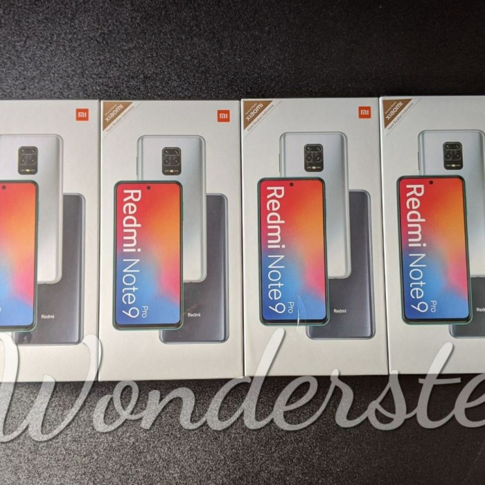 ✨New Xiaomi Redmi Note 9 Pro 8/128 Garansi Resmi - Ready Stock Abu-Abu Terbaru