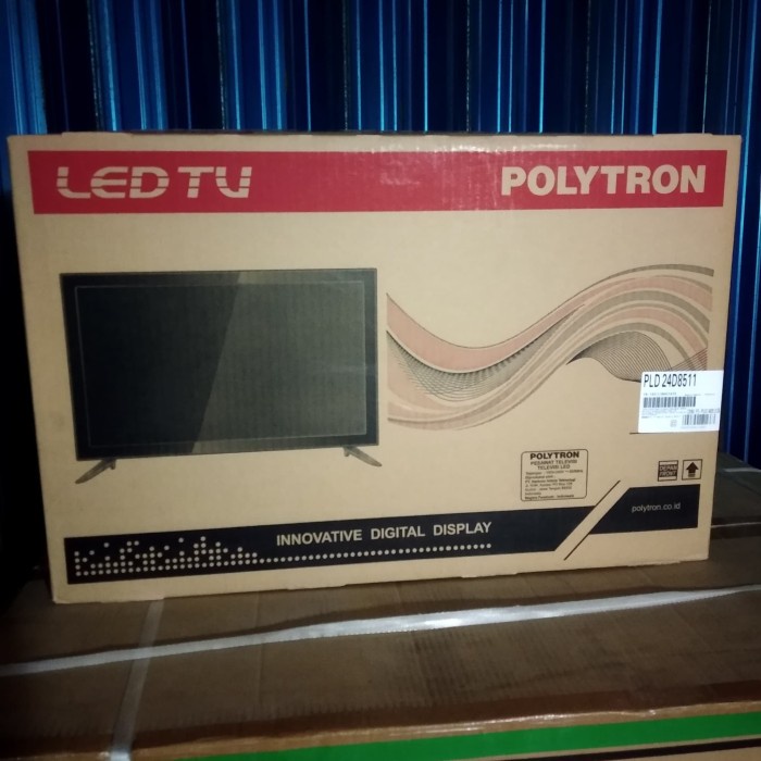 ✨New Led Tv Polytron Pld 24D1850 24 Inch Terbatas