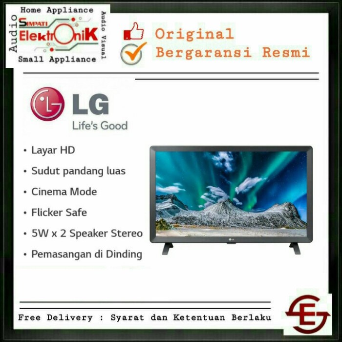 ✨New Lg 24Tl520V Pt - Lg Tv Led Monitor Digital 24Inch 24Tl520 Terbaru
