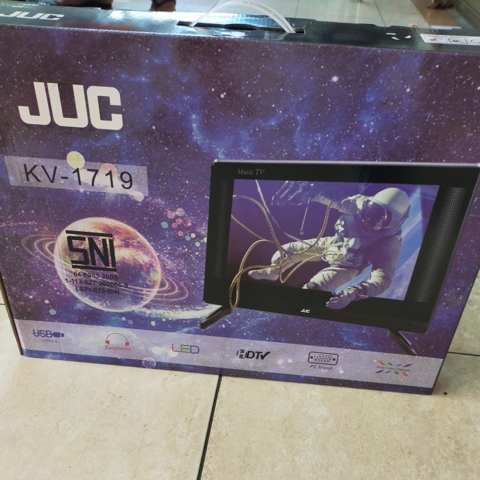 ✨New Tv Led Juc 17 Inch Berkualitas