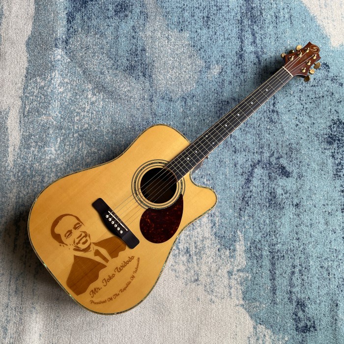 ✨New Di Jual Gitar Akustik Merk Samick Type Ltd Ed Asdmce / Ns Original Terbaru