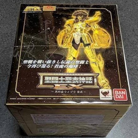 ✨Baru Saint Cloth Myth Scm Ex Libra Dohko Mib Ori Bandai Terbatas